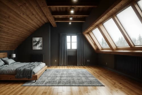 photo from pinterest of contemporary-style interior designed (attic interior) . with . . cinematic photo, highly detailed, cinematic lighting, ultra-detailed, ultrarealistic, photorealism, 8k. trending on pinterest. contemporary interior design style. masterpiece, cinematic light, ultrarealistic+, photorealistic+, 8k, raw photo, realistic, sharp focus on eyes, (symmetrical eyes), (intact eyes), hyperrealistic, highest quality, best quality, , highly detailed, masterpiece, best quality, extremely detailed 8k wallpaper, masterpiece, best quality, ultra-detailed, best shadow, detailed background, detailed face, detailed eyes, high contrast, best illumination, detailed face, dulux, caustic, dynamic angle, detailed glow. dramatic lighting. highly detailed, insanely detailed hair, symmetrical, intricate details, professionally retouched, 8k high definition. strong bokeh. award winning photo.
