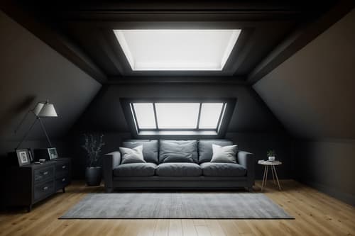 photo from pinterest of contemporary-style interior designed (attic interior) . with . . cinematic photo, highly detailed, cinematic lighting, ultra-detailed, ultrarealistic, photorealism, 8k. trending on pinterest. contemporary interior design style. masterpiece, cinematic light, ultrarealistic+, photorealistic+, 8k, raw photo, realistic, sharp focus on eyes, (symmetrical eyes), (intact eyes), hyperrealistic, highest quality, best quality, , highly detailed, masterpiece, best quality, extremely detailed 8k wallpaper, masterpiece, best quality, ultra-detailed, best shadow, detailed background, detailed face, detailed eyes, high contrast, best illumination, detailed face, dulux, caustic, dynamic angle, detailed glow. dramatic lighting. highly detailed, insanely detailed hair, symmetrical, intricate details, professionally retouched, 8k high definition. strong bokeh. award winning photo.