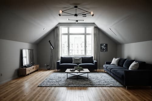 photo from pinterest of contemporary-style interior designed (attic interior) . with . . cinematic photo, highly detailed, cinematic lighting, ultra-detailed, ultrarealistic, photorealism, 8k. trending on pinterest. contemporary interior design style. masterpiece, cinematic light, ultrarealistic+, photorealistic+, 8k, raw photo, realistic, sharp focus on eyes, (symmetrical eyes), (intact eyes), hyperrealistic, highest quality, best quality, , highly detailed, masterpiece, best quality, extremely detailed 8k wallpaper, masterpiece, best quality, ultra-detailed, best shadow, detailed background, detailed face, detailed eyes, high contrast, best illumination, detailed face, dulux, caustic, dynamic angle, detailed glow. dramatic lighting. highly detailed, insanely detailed hair, symmetrical, intricate details, professionally retouched, 8k high definition. strong bokeh. award winning photo.