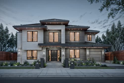 photo from pinterest of contemporary-style exterior designed (house exterior exterior) . with . . cinematic photo, highly detailed, cinematic lighting, ultra-detailed, ultrarealistic, photorealism, 8k. trending on pinterest. contemporary exterior design style. masterpiece, cinematic light, ultrarealistic+, photorealistic+, 8k, raw photo, realistic, sharp focus on eyes, (symmetrical eyes), (intact eyes), hyperrealistic, highest quality, best quality, , highly detailed, masterpiece, best quality, extremely detailed 8k wallpaper, masterpiece, best quality, ultra-detailed, best shadow, detailed background, detailed face, detailed eyes, high contrast, best illumination, detailed face, dulux, caustic, dynamic angle, detailed glow. dramatic lighting. highly detailed, insanely detailed hair, symmetrical, intricate details, professionally retouched, 8k high definition. strong bokeh. award winning photo.