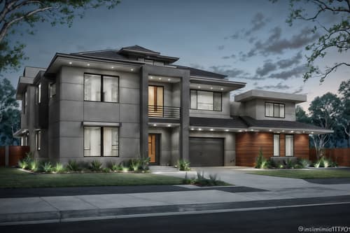 photo from pinterest of contemporary-style exterior designed (house exterior exterior) . with . . cinematic photo, highly detailed, cinematic lighting, ultra-detailed, ultrarealistic, photorealism, 8k. trending on pinterest. contemporary exterior design style. masterpiece, cinematic light, ultrarealistic+, photorealistic+, 8k, raw photo, realistic, sharp focus on eyes, (symmetrical eyes), (intact eyes), hyperrealistic, highest quality, best quality, , highly detailed, masterpiece, best quality, extremely detailed 8k wallpaper, masterpiece, best quality, ultra-detailed, best shadow, detailed background, detailed face, detailed eyes, high contrast, best illumination, detailed face, dulux, caustic, dynamic angle, detailed glow. dramatic lighting. highly detailed, insanely detailed hair, symmetrical, intricate details, professionally retouched, 8k high definition. strong bokeh. award winning photo.
