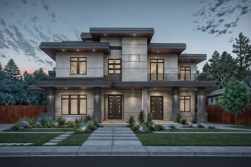 photo from pinterest of contemporary-style exterior designed (house exterior exterior) . with . . cinematic photo, highly detailed, cinematic lighting, ultra-detailed, ultrarealistic, photorealism, 8k. trending on pinterest. contemporary exterior design style. masterpiece, cinematic light, ultrarealistic+, photorealistic+, 8k, raw photo, realistic, sharp focus on eyes, (symmetrical eyes), (intact eyes), hyperrealistic, highest quality, best quality, , highly detailed, masterpiece, best quality, extremely detailed 8k wallpaper, masterpiece, best quality, ultra-detailed, best shadow, detailed background, detailed face, detailed eyes, high contrast, best illumination, detailed face, dulux, caustic, dynamic angle, detailed glow. dramatic lighting. highly detailed, insanely detailed hair, symmetrical, intricate details, professionally retouched, 8k high definition. strong bokeh. award winning photo.