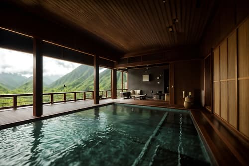 photo from pinterest of contemporary-style interior designed (onsen interior) . with . . cinematic photo, highly detailed, cinematic lighting, ultra-detailed, ultrarealistic, photorealism, 8k. trending on pinterest. contemporary interior design style. masterpiece, cinematic light, ultrarealistic+, photorealistic+, 8k, raw photo, realistic, sharp focus on eyes, (symmetrical eyes), (intact eyes), hyperrealistic, highest quality, best quality, , highly detailed, masterpiece, best quality, extremely detailed 8k wallpaper, masterpiece, best quality, ultra-detailed, best shadow, detailed background, detailed face, detailed eyes, high contrast, best illumination, detailed face, dulux, caustic, dynamic angle, detailed glow. dramatic lighting. highly detailed, insanely detailed hair, symmetrical, intricate details, professionally retouched, 8k high definition. strong bokeh. award winning photo.