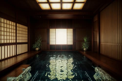 photo from pinterest of contemporary-style interior designed (onsen interior) . with . . cinematic photo, highly detailed, cinematic lighting, ultra-detailed, ultrarealistic, photorealism, 8k. trending on pinterest. contemporary interior design style. masterpiece, cinematic light, ultrarealistic+, photorealistic+, 8k, raw photo, realistic, sharp focus on eyes, (symmetrical eyes), (intact eyes), hyperrealistic, highest quality, best quality, , highly detailed, masterpiece, best quality, extremely detailed 8k wallpaper, masterpiece, best quality, ultra-detailed, best shadow, detailed background, detailed face, detailed eyes, high contrast, best illumination, detailed face, dulux, caustic, dynamic angle, detailed glow. dramatic lighting. highly detailed, insanely detailed hair, symmetrical, intricate details, professionally retouched, 8k high definition. strong bokeh. award winning photo.