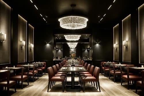 photo from pinterest of contemporary-style interior designed (restaurant interior) with restaurant chairs and restaurant dining tables and restaurant bar and restaurant decor and restaurant chairs. . with . . cinematic photo, highly detailed, cinematic lighting, ultra-detailed, ultrarealistic, photorealism, 8k. trending on pinterest. contemporary interior design style. masterpiece, cinematic light, ultrarealistic+, photorealistic+, 8k, raw photo, realistic, sharp focus on eyes, (symmetrical eyes), (intact eyes), hyperrealistic, highest quality, best quality, , highly detailed, masterpiece, best quality, extremely detailed 8k wallpaper, masterpiece, best quality, ultra-detailed, best shadow, detailed background, detailed face, detailed eyes, high contrast, best illumination, detailed face, dulux, caustic, dynamic angle, detailed glow. dramatic lighting. highly detailed, insanely detailed hair, symmetrical, intricate details, professionally retouched, 8k high definition. strong bokeh. award winning photo.