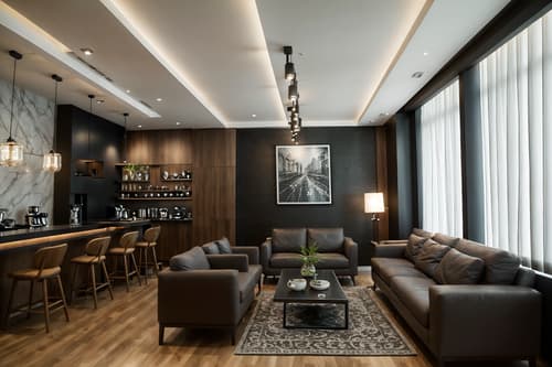 photo from pinterest of contemporary-style interior designed (coffee shop interior) . with . . cinematic photo, highly detailed, cinematic lighting, ultra-detailed, ultrarealistic, photorealism, 8k. trending on pinterest. contemporary interior design style. masterpiece, cinematic light, ultrarealistic+, photorealistic+, 8k, raw photo, realistic, sharp focus on eyes, (symmetrical eyes), (intact eyes), hyperrealistic, highest quality, best quality, , highly detailed, masterpiece, best quality, extremely detailed 8k wallpaper, masterpiece, best quality, ultra-detailed, best shadow, detailed background, detailed face, detailed eyes, high contrast, best illumination, detailed face, dulux, caustic, dynamic angle, detailed glow. dramatic lighting. highly detailed, insanely detailed hair, symmetrical, intricate details, professionally retouched, 8k high definition. strong bokeh. award winning photo.