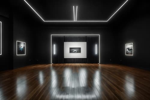 photo from pinterest of contemporary-style interior designed (exhibition space interior) . with . . cinematic photo, highly detailed, cinematic lighting, ultra-detailed, ultrarealistic, photorealism, 8k. trending on pinterest. contemporary interior design style. masterpiece, cinematic light, ultrarealistic+, photorealistic+, 8k, raw photo, realistic, sharp focus on eyes, (symmetrical eyes), (intact eyes), hyperrealistic, highest quality, best quality, , highly detailed, masterpiece, best quality, extremely detailed 8k wallpaper, masterpiece, best quality, ultra-detailed, best shadow, detailed background, detailed face, detailed eyes, high contrast, best illumination, detailed face, dulux, caustic, dynamic angle, detailed glow. dramatic lighting. highly detailed, insanely detailed hair, symmetrical, intricate details, professionally retouched, 8k high definition. strong bokeh. award winning photo.