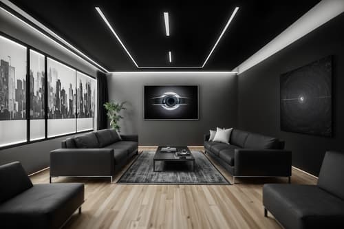 photo from pinterest of contemporary-style interior designed (exhibition space interior) . with . . cinematic photo, highly detailed, cinematic lighting, ultra-detailed, ultrarealistic, photorealism, 8k. trending on pinterest. contemporary interior design style. masterpiece, cinematic light, ultrarealistic+, photorealistic+, 8k, raw photo, realistic, sharp focus on eyes, (symmetrical eyes), (intact eyes), hyperrealistic, highest quality, best quality, , highly detailed, masterpiece, best quality, extremely detailed 8k wallpaper, masterpiece, best quality, ultra-detailed, best shadow, detailed background, detailed face, detailed eyes, high contrast, best illumination, detailed face, dulux, caustic, dynamic angle, detailed glow. dramatic lighting. highly detailed, insanely detailed hair, symmetrical, intricate details, professionally retouched, 8k high definition. strong bokeh. award winning photo.