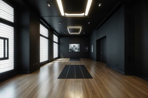 photo from pinterest of contemporary-style interior designed (exhibition space interior) . with . . cinematic photo, highly detailed, cinematic lighting, ultra-detailed, ultrarealistic, photorealism, 8k. trending on pinterest. contemporary interior design style. masterpiece, cinematic light, ultrarealistic+, photorealistic+, 8k, raw photo, realistic, sharp focus on eyes, (symmetrical eyes), (intact eyes), hyperrealistic, highest quality, best quality, , highly detailed, masterpiece, best quality, extremely detailed 8k wallpaper, masterpiece, best quality, ultra-detailed, best shadow, detailed background, detailed face, detailed eyes, high contrast, best illumination, detailed face, dulux, caustic, dynamic angle, detailed glow. dramatic lighting. highly detailed, insanely detailed hair, symmetrical, intricate details, professionally retouched, 8k high definition. strong bokeh. award winning photo.