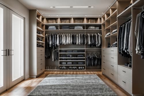 photo from pinterest of contemporary-style interior designed (walk in closet interior) . with . . cinematic photo, highly detailed, cinematic lighting, ultra-detailed, ultrarealistic, photorealism, 8k. trending on pinterest. contemporary interior design style. masterpiece, cinematic light, ultrarealistic+, photorealistic+, 8k, raw photo, realistic, sharp focus on eyes, (symmetrical eyes), (intact eyes), hyperrealistic, highest quality, best quality, , highly detailed, masterpiece, best quality, extremely detailed 8k wallpaper, masterpiece, best quality, ultra-detailed, best shadow, detailed background, detailed face, detailed eyes, high contrast, best illumination, detailed face, dulux, caustic, dynamic angle, detailed glow. dramatic lighting. highly detailed, insanely detailed hair, symmetrical, intricate details, professionally retouched, 8k high definition. strong bokeh. award winning photo.