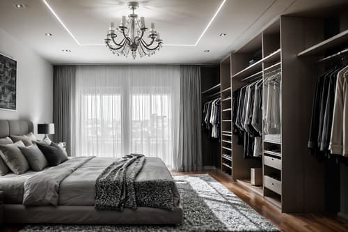 photo from pinterest of contemporary-style interior designed (walk in closet interior) . with . . cinematic photo, highly detailed, cinematic lighting, ultra-detailed, ultrarealistic, photorealism, 8k. trending on pinterest. contemporary interior design style. masterpiece, cinematic light, ultrarealistic+, photorealistic+, 8k, raw photo, realistic, sharp focus on eyes, (symmetrical eyes), (intact eyes), hyperrealistic, highest quality, best quality, , highly detailed, masterpiece, best quality, extremely detailed 8k wallpaper, masterpiece, best quality, ultra-detailed, best shadow, detailed background, detailed face, detailed eyes, high contrast, best illumination, detailed face, dulux, caustic, dynamic angle, detailed glow. dramatic lighting. highly detailed, insanely detailed hair, symmetrical, intricate details, professionally retouched, 8k high definition. strong bokeh. award winning photo.