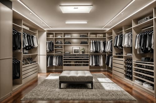 photo from pinterest of contemporary-style interior designed (walk in closet interior) . with . . cinematic photo, highly detailed, cinematic lighting, ultra-detailed, ultrarealistic, photorealism, 8k. trending on pinterest. contemporary interior design style. masterpiece, cinematic light, ultrarealistic+, photorealistic+, 8k, raw photo, realistic, sharp focus on eyes, (symmetrical eyes), (intact eyes), hyperrealistic, highest quality, best quality, , highly detailed, masterpiece, best quality, extremely detailed 8k wallpaper, masterpiece, best quality, ultra-detailed, best shadow, detailed background, detailed face, detailed eyes, high contrast, best illumination, detailed face, dulux, caustic, dynamic angle, detailed glow. dramatic lighting. highly detailed, insanely detailed hair, symmetrical, intricate details, professionally retouched, 8k high definition. strong bokeh. award winning photo.
