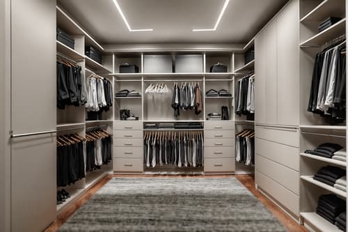 photo from pinterest of contemporary-style interior designed (walk in closet interior) . with . . cinematic photo, highly detailed, cinematic lighting, ultra-detailed, ultrarealistic, photorealism, 8k. trending on pinterest. contemporary interior design style. masterpiece, cinematic light, ultrarealistic+, photorealistic+, 8k, raw photo, realistic, sharp focus on eyes, (symmetrical eyes), (intact eyes), hyperrealistic, highest quality, best quality, , highly detailed, masterpiece, best quality, extremely detailed 8k wallpaper, masterpiece, best quality, ultra-detailed, best shadow, detailed background, detailed face, detailed eyes, high contrast, best illumination, detailed face, dulux, caustic, dynamic angle, detailed glow. dramatic lighting. highly detailed, insanely detailed hair, symmetrical, intricate details, professionally retouched, 8k high definition. strong bokeh. award winning photo.
