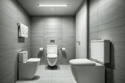photo from pinterest of contemporary-style interior designed (toilet interior) with toilet with toilet seat up and toilet paper hanger and sink with tap and toilet with toilet seat up. . with . . cinematic photo, highly detailed, cinematic lighting, ultra-detailed, ultrarealistic, photorealism, 8k. trending on pinterest. contemporary interior design style. masterpiece, cinematic light, ultrarealistic+, photorealistic+, 8k, raw photo, realistic, sharp focus on eyes, (symmetrical eyes), (intact eyes), hyperrealistic, highest quality, best quality, , highly detailed, masterpiece, best quality, extremely detailed 8k wallpaper, masterpiece, best quality, ultra-detailed, best shadow, detailed background, detailed face, detailed eyes, high contrast, best illumination, detailed face, dulux, caustic, dynamic angle, detailed glow. dramatic lighting. highly detailed, insanely detailed hair, symmetrical, intricate details, professionally retouched, 8k high definition. strong bokeh. award winning photo.