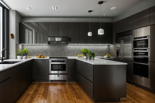 photo from pinterest of contemporary-style interior designed (kitchen living combo interior) with worktops and plant and sink and stove and kitchen cabinets and plant and electric lamps and refrigerator. . with . . cinematic photo, highly detailed, cinematic lighting, ultra-detailed, ultrarealistic, photorealism, 8k. trending on pinterest. contemporary interior design style. masterpiece, cinematic light, ultrarealistic+, photorealistic+, 8k, raw photo, realistic, sharp focus on eyes, (symmetrical eyes), (intact eyes), hyperrealistic, highest quality, best quality, , highly detailed, masterpiece, best quality, extremely detailed 8k wallpaper, masterpiece, best quality, ultra-detailed, best shadow, detailed background, detailed face, detailed eyes, high contrast, best illumination, detailed face, dulux, caustic, dynamic angle, detailed glow. dramatic lighting. highly detailed, insanely detailed hair, symmetrical, intricate details, professionally retouched, 8k high definition. strong bokeh. award winning photo.