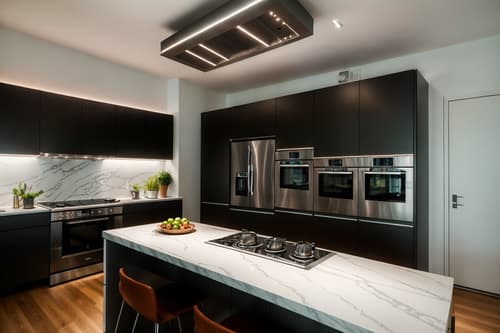 photo from pinterest of contemporary-style interior designed (kitchen living combo interior) with worktops and plant and sink and stove and kitchen cabinets and plant and electric lamps and refrigerator. . with . . cinematic photo, highly detailed, cinematic lighting, ultra-detailed, ultrarealistic, photorealism, 8k. trending on pinterest. contemporary interior design style. masterpiece, cinematic light, ultrarealistic+, photorealistic+, 8k, raw photo, realistic, sharp focus on eyes, (symmetrical eyes), (intact eyes), hyperrealistic, highest quality, best quality, , highly detailed, masterpiece, best quality, extremely detailed 8k wallpaper, masterpiece, best quality, ultra-detailed, best shadow, detailed background, detailed face, detailed eyes, high contrast, best illumination, detailed face, dulux, caustic, dynamic angle, detailed glow. dramatic lighting. highly detailed, insanely detailed hair, symmetrical, intricate details, professionally retouched, 8k high definition. strong bokeh. award winning photo.