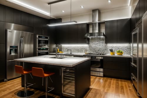 photo from pinterest of contemporary-style interior designed (kitchen living combo interior) with worktops and plant and sink and stove and kitchen cabinets and plant and electric lamps and refrigerator. . with . . cinematic photo, highly detailed, cinematic lighting, ultra-detailed, ultrarealistic, photorealism, 8k. trending on pinterest. contemporary interior design style. masterpiece, cinematic light, ultrarealistic+, photorealistic+, 8k, raw photo, realistic, sharp focus on eyes, (symmetrical eyes), (intact eyes), hyperrealistic, highest quality, best quality, , highly detailed, masterpiece, best quality, extremely detailed 8k wallpaper, masterpiece, best quality, ultra-detailed, best shadow, detailed background, detailed face, detailed eyes, high contrast, best illumination, detailed face, dulux, caustic, dynamic angle, detailed glow. dramatic lighting. highly detailed, insanely detailed hair, symmetrical, intricate details, professionally retouched, 8k high definition. strong bokeh. award winning photo.