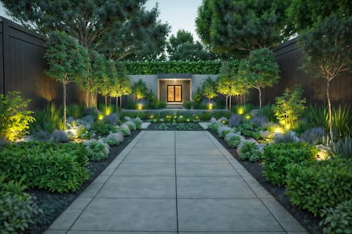 photo from pinterest of contemporary-style designed (outdoor garden ) with garden plants and garden tree and grass and garden plants. . with . . cinematic photo, highly detailed, cinematic lighting, ultra-detailed, ultrarealistic, photorealism, 8k. trending on pinterest. contemporary design style. masterpiece, cinematic light, ultrarealistic+, photorealistic+, 8k, raw photo, realistic, sharp focus on eyes, (symmetrical eyes), (intact eyes), hyperrealistic, highest quality, best quality, , highly detailed, masterpiece, best quality, extremely detailed 8k wallpaper, masterpiece, best quality, ultra-detailed, best shadow, detailed background, detailed face, detailed eyes, high contrast, best illumination, detailed face, dulux, caustic, dynamic angle, detailed glow. dramatic lighting. highly detailed, insanely detailed hair, symmetrical, intricate details, professionally retouched, 8k high definition. strong bokeh. award winning photo.