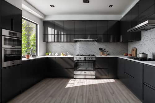photo from pinterest of contemporary-style interior designed (kitchen interior) with stove and plant and sink and worktops and refrigerator and kitchen cabinets and stove. . with . . cinematic photo, highly detailed, cinematic lighting, ultra-detailed, ultrarealistic, photorealism, 8k. trending on pinterest. contemporary interior design style. masterpiece, cinematic light, ultrarealistic+, photorealistic+, 8k, raw photo, realistic, sharp focus on eyes, (symmetrical eyes), (intact eyes), hyperrealistic, highest quality, best quality, , highly detailed, masterpiece, best quality, extremely detailed 8k wallpaper, masterpiece, best quality, ultra-detailed, best shadow, detailed background, detailed face, detailed eyes, high contrast, best illumination, detailed face, dulux, caustic, dynamic angle, detailed glow. dramatic lighting. highly detailed, insanely detailed hair, symmetrical, intricate details, professionally retouched, 8k high definition. strong bokeh. award winning photo.