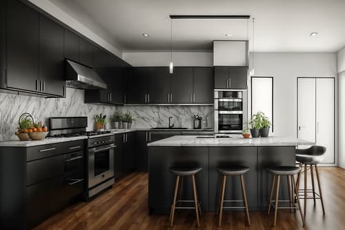 photo from pinterest of contemporary-style interior designed (kitchen interior) with stove and plant and sink and worktops and refrigerator and kitchen cabinets and stove. . with . . cinematic photo, highly detailed, cinematic lighting, ultra-detailed, ultrarealistic, photorealism, 8k. trending on pinterest. contemporary interior design style. masterpiece, cinematic light, ultrarealistic+, photorealistic+, 8k, raw photo, realistic, sharp focus on eyes, (symmetrical eyes), (intact eyes), hyperrealistic, highest quality, best quality, , highly detailed, masterpiece, best quality, extremely detailed 8k wallpaper, masterpiece, best quality, ultra-detailed, best shadow, detailed background, detailed face, detailed eyes, high contrast, best illumination, detailed face, dulux, caustic, dynamic angle, detailed glow. dramatic lighting. highly detailed, insanely detailed hair, symmetrical, intricate details, professionally retouched, 8k high definition. strong bokeh. award winning photo.