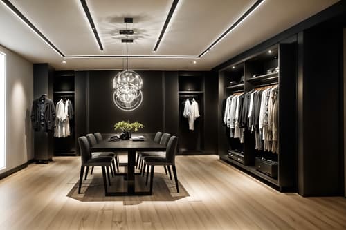 photo from pinterest of contemporary-style interior designed (clothing store interior) . with . . cinematic photo, highly detailed, cinematic lighting, ultra-detailed, ultrarealistic, photorealism, 8k. trending on pinterest. contemporary interior design style. masterpiece, cinematic light, ultrarealistic+, photorealistic+, 8k, raw photo, realistic, sharp focus on eyes, (symmetrical eyes), (intact eyes), hyperrealistic, highest quality, best quality, , highly detailed, masterpiece, best quality, extremely detailed 8k wallpaper, masterpiece, best quality, ultra-detailed, best shadow, detailed background, detailed face, detailed eyes, high contrast, best illumination, detailed face, dulux, caustic, dynamic angle, detailed glow. dramatic lighting. highly detailed, insanely detailed hair, symmetrical, intricate details, professionally retouched, 8k high definition. strong bokeh. award winning photo.