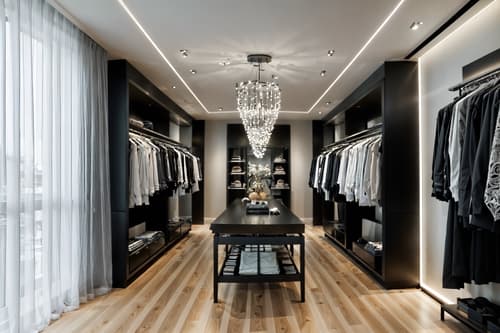 photo from pinterest of contemporary-style interior designed (clothing store interior) . with . . cinematic photo, highly detailed, cinematic lighting, ultra-detailed, ultrarealistic, photorealism, 8k. trending on pinterest. contemporary interior design style. masterpiece, cinematic light, ultrarealistic+, photorealistic+, 8k, raw photo, realistic, sharp focus on eyes, (symmetrical eyes), (intact eyes), hyperrealistic, highest quality, best quality, , highly detailed, masterpiece, best quality, extremely detailed 8k wallpaper, masterpiece, best quality, ultra-detailed, best shadow, detailed background, detailed face, detailed eyes, high contrast, best illumination, detailed face, dulux, caustic, dynamic angle, detailed glow. dramatic lighting. highly detailed, insanely detailed hair, symmetrical, intricate details, professionally retouched, 8k high definition. strong bokeh. award winning photo.