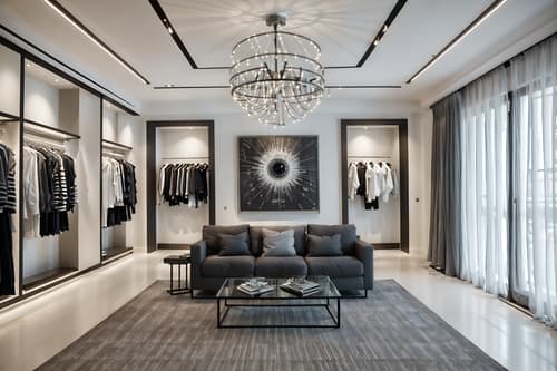 photo from pinterest of contemporary-style interior designed (clothing store interior) . with . . cinematic photo, highly detailed, cinematic lighting, ultra-detailed, ultrarealistic, photorealism, 8k. trending on pinterest. contemporary interior design style. masterpiece, cinematic light, ultrarealistic+, photorealistic+, 8k, raw photo, realistic, sharp focus on eyes, (symmetrical eyes), (intact eyes), hyperrealistic, highest quality, best quality, , highly detailed, masterpiece, best quality, extremely detailed 8k wallpaper, masterpiece, best quality, ultra-detailed, best shadow, detailed background, detailed face, detailed eyes, high contrast, best illumination, detailed face, dulux, caustic, dynamic angle, detailed glow. dramatic lighting. highly detailed, insanely detailed hair, symmetrical, intricate details, professionally retouched, 8k high definition. strong bokeh. award winning photo.