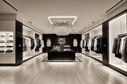 photo from pinterest of contemporary-style interior designed (clothing store interior) . with . . cinematic photo, highly detailed, cinematic lighting, ultra-detailed, ultrarealistic, photorealism, 8k. trending on pinterest. contemporary interior design style. masterpiece, cinematic light, ultrarealistic+, photorealistic+, 8k, raw photo, realistic, sharp focus on eyes, (symmetrical eyes), (intact eyes), hyperrealistic, highest quality, best quality, , highly detailed, masterpiece, best quality, extremely detailed 8k wallpaper, masterpiece, best quality, ultra-detailed, best shadow, detailed background, detailed face, detailed eyes, high contrast, best illumination, detailed face, dulux, caustic, dynamic angle, detailed glow. dramatic lighting. highly detailed, insanely detailed hair, symmetrical, intricate details, professionally retouched, 8k high definition. strong bokeh. award winning photo.