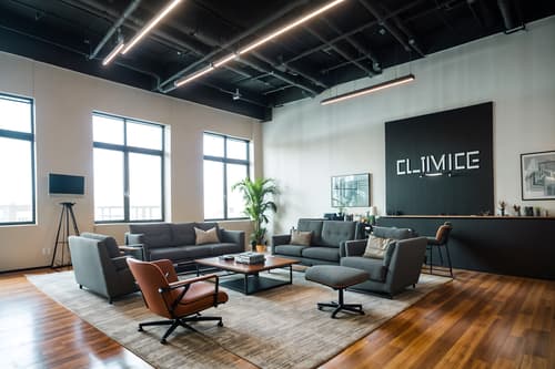 photo from pinterest of contemporary-style interior designed (coworking space interior) with seating area with sofa and lounge chairs and office desks and office chairs and seating area with sofa. . with . . cinematic photo, highly detailed, cinematic lighting, ultra-detailed, ultrarealistic, photorealism, 8k. trending on pinterest. contemporary interior design style. masterpiece, cinematic light, ultrarealistic+, photorealistic+, 8k, raw photo, realistic, sharp focus on eyes, (symmetrical eyes), (intact eyes), hyperrealistic, highest quality, best quality, , highly detailed, masterpiece, best quality, extremely detailed 8k wallpaper, masterpiece, best quality, ultra-detailed, best shadow, detailed background, detailed face, detailed eyes, high contrast, best illumination, detailed face, dulux, caustic, dynamic angle, detailed glow. dramatic lighting. highly detailed, insanely detailed hair, symmetrical, intricate details, professionally retouched, 8k high definition. strong bokeh. award winning photo.
