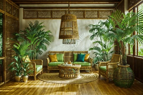 photo from pinterest of tropical-style interior designed (clothing store interior) . with cane motifs and wicker and palm leaves and palm trees and rattan and bamboo and lattice prints and teak. . cinematic photo, highly detailed, cinematic lighting, ultra-detailed, ultrarealistic, photorealism, 8k. trending on pinterest. tropical interior design style. masterpiece, cinematic light, ultrarealistic+, photorealistic+, 8k, raw photo, realistic, sharp focus on eyes, (symmetrical eyes), (intact eyes), hyperrealistic, highest quality, best quality, , highly detailed, masterpiece, best quality, extremely detailed 8k wallpaper, masterpiece, best quality, ultra-detailed, best shadow, detailed background, detailed face, detailed eyes, high contrast, best illumination, detailed face, dulux, caustic, dynamic angle, detailed glow. dramatic lighting. highly detailed, insanely detailed hair, symmetrical, intricate details, professionally retouched, 8k high definition. strong bokeh. award winning photo.