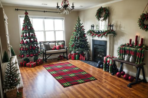 photo from pinterest of christmas-style interior designed (fitness gym interior) with crosstrainer and bench press and dumbbell stand and exercise bicycle and squat rack and crosstrainer. . with giftwrapped gifts and tie pinecones and berries and christmas ornaments and berries and greenery draped and snow outside and plaid rugs and ribbons and a few big socks hanging. . cinematic photo, highly detailed, cinematic lighting, ultra-detailed, ultrarealistic, photorealism, 8k. trending on pinterest. christmas interior design style. masterpiece, cinematic light, ultrarealistic+, photorealistic+, 8k, raw photo, realistic, sharp focus on eyes, (symmetrical eyes), (intact eyes), hyperrealistic, highest quality, best quality, , highly detailed, masterpiece, best quality, extremely detailed 8k wallpaper, masterpiece, best quality, ultra-detailed, best shadow, detailed background, detailed face, detailed eyes, high contrast, best illumination, detailed face, dulux, caustic, dynamic angle, detailed glow. dramatic lighting. highly detailed, insanely detailed hair, symmetrical, intricate details, professionally retouched, 8k high definition. strong bokeh. award winning photo.