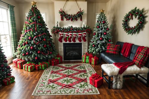 photo from pinterest of christmas-style interior designed (fitness gym interior) with crosstrainer and bench press and dumbbell stand and exercise bicycle and squat rack and crosstrainer. . with giftwrapped gifts and tie pinecones and berries and christmas ornaments and berries and greenery draped and snow outside and plaid rugs and ribbons and a few big socks hanging. . cinematic photo, highly detailed, cinematic lighting, ultra-detailed, ultrarealistic, photorealism, 8k. trending on pinterest. christmas interior design style. masterpiece, cinematic light, ultrarealistic+, photorealistic+, 8k, raw photo, realistic, sharp focus on eyes, (symmetrical eyes), (intact eyes), hyperrealistic, highest quality, best quality, , highly detailed, masterpiece, best quality, extremely detailed 8k wallpaper, masterpiece, best quality, ultra-detailed, best shadow, detailed background, detailed face, detailed eyes, high contrast, best illumination, detailed face, dulux, caustic, dynamic angle, detailed glow. dramatic lighting. highly detailed, insanely detailed hair, symmetrical, intricate details, professionally retouched, 8k high definition. strong bokeh. award winning photo.