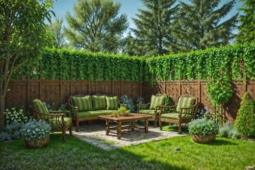photo from pinterest of medieval-style designed (outdoor garden ) with garden tree and grass and garden plants and garden tree. . with upholstery on chairs and sofas and deep colors like red, gold, or blue and carved wooden chairs and timber walls and castle and carved wooden benches and castle and medieval shields on the wall. . cinematic photo, highly detailed, cinematic lighting, ultra-detailed, ultrarealistic, photorealism, 8k. trending on pinterest. medieval design style. masterpiece, cinematic light, ultrarealistic+, photorealistic+, 8k, raw photo, realistic, sharp focus on eyes, (symmetrical eyes), (intact eyes), hyperrealistic, highest quality, best quality, , highly detailed, masterpiece, best quality, extremely detailed 8k wallpaper, masterpiece, best quality, ultra-detailed, best shadow, detailed background, detailed face, detailed eyes, high contrast, best illumination, detailed face, dulux, caustic, dynamic angle, detailed glow. dramatic lighting. highly detailed, insanely detailed hair, symmetrical, intricate details, professionally retouched, 8k high definition. strong bokeh. award winning photo.