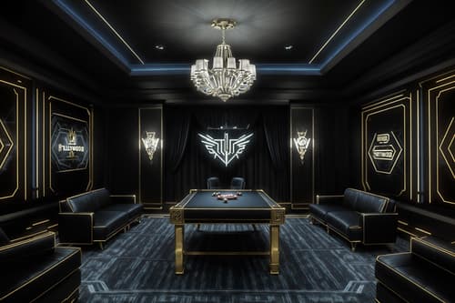 photo from pinterest of hollywood glam-style interior designed (gaming room interior) . . cinematic photo, highly detailed, cinematic lighting, ultra-detailed, ultrarealistic, photorealism, 8k. trending on pinterest. hollywood glam interior design style. masterpiece, cinematic light, ultrarealistic+, photorealistic+, 8k, raw photo, realistic, sharp focus on eyes, (symmetrical eyes), (intact eyes), hyperrealistic, highest quality, best quality, , highly detailed, masterpiece, best quality, extremely detailed 8k wallpaper, masterpiece, best quality, ultra-detailed, best shadow, detailed background, detailed face, detailed eyes, high contrast, best illumination, detailed face, dulux, caustic, dynamic angle, detailed glow. dramatic lighting. highly detailed, insanely detailed hair, symmetrical, intricate details, professionally retouched, 8k high definition. strong bokeh. award winning photo.