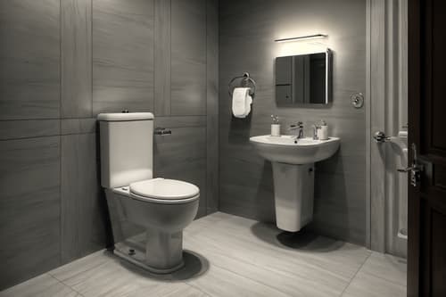 photo from pinterest of hollywood glam-style interior designed (toilet interior) with toilet with toilet seat up and toilet paper hanger and sink with tap and toilet with toilet seat up. . . cinematic photo, highly detailed, cinematic lighting, ultra-detailed, ultrarealistic, photorealism, 8k. trending on pinterest. hollywood glam interior design style. masterpiece, cinematic light, ultrarealistic+, photorealistic+, 8k, raw photo, realistic, sharp focus on eyes, (symmetrical eyes), (intact eyes), hyperrealistic, highest quality, best quality, , highly detailed, masterpiece, best quality, extremely detailed 8k wallpaper, masterpiece, best quality, ultra-detailed, best shadow, detailed background, detailed face, detailed eyes, high contrast, best illumination, detailed face, dulux, caustic, dynamic angle, detailed glow. dramatic lighting. highly detailed, insanely detailed hair, symmetrical, intricate details, professionally retouched, 8k high definition. strong bokeh. award winning photo.
