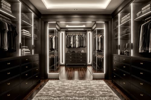photo from pinterest of hollywood glam-style interior designed (walk in closet interior) . . cinematic photo, highly detailed, cinematic lighting, ultra-detailed, ultrarealistic, photorealism, 8k. trending on pinterest. hollywood glam interior design style. masterpiece, cinematic light, ultrarealistic+, photorealistic+, 8k, raw photo, realistic, sharp focus on eyes, (symmetrical eyes), (intact eyes), hyperrealistic, highest quality, best quality, , highly detailed, masterpiece, best quality, extremely detailed 8k wallpaper, masterpiece, best quality, ultra-detailed, best shadow, detailed background, detailed face, detailed eyes, high contrast, best illumination, detailed face, dulux, caustic, dynamic angle, detailed glow. dramatic lighting. highly detailed, insanely detailed hair, symmetrical, intricate details, professionally retouched, 8k high definition. strong bokeh. award winning photo.