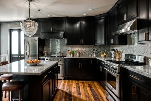 photo from pinterest of hollywood glam-style interior designed (kitchen interior) with stove and kitchen cabinets and plant and refrigerator and sink and worktops and stove. . . cinematic photo, highly detailed, cinematic lighting, ultra-detailed, ultrarealistic, photorealism, 8k. trending on pinterest. hollywood glam interior design style. masterpiece, cinematic light, ultrarealistic+, photorealistic+, 8k, raw photo, realistic, sharp focus on eyes, (symmetrical eyes), (intact eyes), hyperrealistic, highest quality, best quality, , highly detailed, masterpiece, best quality, extremely detailed 8k wallpaper, masterpiece, best quality, ultra-detailed, best shadow, detailed background, detailed face, detailed eyes, high contrast, best illumination, detailed face, dulux, caustic, dynamic angle, detailed glow. dramatic lighting. highly detailed, insanely detailed hair, symmetrical, intricate details, professionally retouched, 8k high definition. strong bokeh. award winning photo.