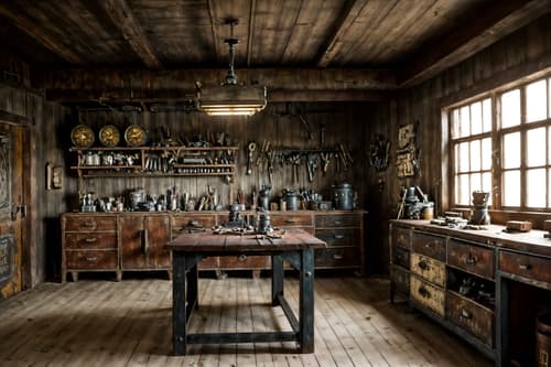 photo from pinterest of hollywood glam-style interior designed (workshop interior) with wooden workbench and messy and tool wall and wooden workbench. . . cinematic photo, highly detailed, cinematic lighting, ultra-detailed, ultrarealistic, photorealism, 8k. trending on pinterest. hollywood glam interior design style. masterpiece, cinematic light, ultrarealistic+, photorealistic+, 8k, raw photo, realistic, sharp focus on eyes, (symmetrical eyes), (intact eyes), hyperrealistic, highest quality, best quality, , highly detailed, masterpiece, best quality, extremely detailed 8k wallpaper, masterpiece, best quality, ultra-detailed, best shadow, detailed background, detailed face, detailed eyes, high contrast, best illumination, detailed face, dulux, caustic, dynamic angle, detailed glow. dramatic lighting. highly detailed, insanely detailed hair, symmetrical, intricate details, professionally retouched, 8k high definition. strong bokeh. award winning photo.