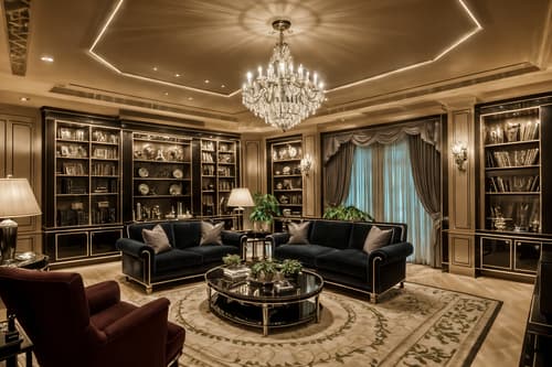 photo from pinterest of hollywood glam-style interior designed (kitchen living combo interior) with electric lamps and bookshelves and coffee tables and plant and sink and worktops and televisions and furniture. . . cinematic photo, highly detailed, cinematic lighting, ultra-detailed, ultrarealistic, photorealism, 8k. trending on pinterest. hollywood glam interior design style. masterpiece, cinematic light, ultrarealistic+, photorealistic+, 8k, raw photo, realistic, sharp focus on eyes, (symmetrical eyes), (intact eyes), hyperrealistic, highest quality, best quality, , highly detailed, masterpiece, best quality, extremely detailed 8k wallpaper, masterpiece, best quality, ultra-detailed, best shadow, detailed background, detailed face, detailed eyes, high contrast, best illumination, detailed face, dulux, caustic, dynamic angle, detailed glow. dramatic lighting. highly detailed, insanely detailed hair, symmetrical, intricate details, professionally retouched, 8k high definition. strong bokeh. award winning photo.