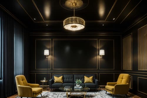 photo from pinterest of hollywood glam-style interior designed (coworking space interior) with lounge chairs and seating area with sofa and office chairs and office desks and lounge chairs. . . cinematic photo, highly detailed, cinematic lighting, ultra-detailed, ultrarealistic, photorealism, 8k. trending on pinterest. hollywood glam interior design style. masterpiece, cinematic light, ultrarealistic+, photorealistic+, 8k, raw photo, realistic, sharp focus on eyes, (symmetrical eyes), (intact eyes), hyperrealistic, highest quality, best quality, , highly detailed, masterpiece, best quality, extremely detailed 8k wallpaper, masterpiece, best quality, ultra-detailed, best shadow, detailed background, detailed face, detailed eyes, high contrast, best illumination, detailed face, dulux, caustic, dynamic angle, detailed glow. dramatic lighting. highly detailed, insanely detailed hair, symmetrical, intricate details, professionally retouched, 8k high definition. strong bokeh. award winning photo.