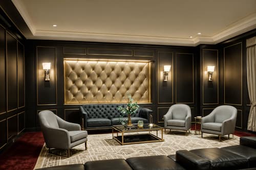 photo from pinterest of hollywood glam-style interior designed (coworking space interior) with lounge chairs and seating area with sofa and office chairs and office desks and lounge chairs. . . cinematic photo, highly detailed, cinematic lighting, ultra-detailed, ultrarealistic, photorealism, 8k. trending on pinterest. hollywood glam interior design style. masterpiece, cinematic light, ultrarealistic+, photorealistic+, 8k, raw photo, realistic, sharp focus on eyes, (symmetrical eyes), (intact eyes), hyperrealistic, highest quality, best quality, , highly detailed, masterpiece, best quality, extremely detailed 8k wallpaper, masterpiece, best quality, ultra-detailed, best shadow, detailed background, detailed face, detailed eyes, high contrast, best illumination, detailed face, dulux, caustic, dynamic angle, detailed glow. dramatic lighting. highly detailed, insanely detailed hair, symmetrical, intricate details, professionally retouched, 8k high definition. strong bokeh. award winning photo.