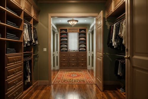 photo from pinterest of traditional-style interior designed (walk in closet interior) . . cinematic photo, highly detailed, cinematic lighting, ultra-detailed, ultrarealistic, photorealism, 8k. trending on pinterest. traditional interior design style. masterpiece, cinematic light, ultrarealistic+, photorealistic+, 8k, raw photo, realistic, sharp focus on eyes, (symmetrical eyes), (intact eyes), hyperrealistic, highest quality, best quality, , highly detailed, masterpiece, best quality, extremely detailed 8k wallpaper, masterpiece, best quality, ultra-detailed, best shadow, detailed background, detailed face, detailed eyes, high contrast, best illumination, detailed face, dulux, caustic, dynamic angle, detailed glow. dramatic lighting. highly detailed, insanely detailed hair, symmetrical, intricate details, professionally retouched, 8k high definition. strong bokeh. award winning photo.