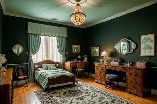 photo from pinterest of traditional-style interior designed (kids room interior) with night light and dresser closet and plant and bed and kids desk and headboard and accent chair and mirror. . . cinematic photo, highly detailed, cinematic lighting, ultra-detailed, ultrarealistic, photorealism, 8k. trending on pinterest. traditional interior design style. masterpiece, cinematic light, ultrarealistic+, photorealistic+, 8k, raw photo, realistic, sharp focus on eyes, (symmetrical eyes), (intact eyes), hyperrealistic, highest quality, best quality, , highly detailed, masterpiece, best quality, extremely detailed 8k wallpaper, masterpiece, best quality, ultra-detailed, best shadow, detailed background, detailed face, detailed eyes, high contrast, best illumination, detailed face, dulux, caustic, dynamic angle, detailed glow. dramatic lighting. highly detailed, insanely detailed hair, symmetrical, intricate details, professionally retouched, 8k high definition. strong bokeh. award winning photo.