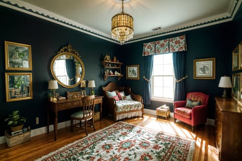 photo from pinterest of traditional-style interior designed (kids room interior) with night light and dresser closet and plant and bed and kids desk and headboard and accent chair and mirror. . . cinematic photo, highly detailed, cinematic lighting, ultra-detailed, ultrarealistic, photorealism, 8k. trending on pinterest. traditional interior design style. masterpiece, cinematic light, ultrarealistic+, photorealistic+, 8k, raw photo, realistic, sharp focus on eyes, (symmetrical eyes), (intact eyes), hyperrealistic, highest quality, best quality, , highly detailed, masterpiece, best quality, extremely detailed 8k wallpaper, masterpiece, best quality, ultra-detailed, best shadow, detailed background, detailed face, detailed eyes, high contrast, best illumination, detailed face, dulux, caustic, dynamic angle, detailed glow. dramatic lighting. highly detailed, insanely detailed hair, symmetrical, intricate details, professionally retouched, 8k high definition. strong bokeh. award winning photo.
