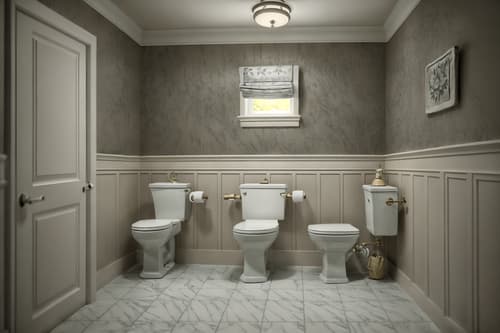 photo from pinterest of traditional-style interior designed (toilet interior) with toilet with toilet seat up and toilet paper hanger and sink with tap and toilet with toilet seat up. . . cinematic photo, highly detailed, cinematic lighting, ultra-detailed, ultrarealistic, photorealism, 8k. trending on pinterest. traditional interior design style. masterpiece, cinematic light, ultrarealistic+, photorealistic+, 8k, raw photo, realistic, sharp focus on eyes, (symmetrical eyes), (intact eyes), hyperrealistic, highest quality, best quality, , highly detailed, masterpiece, best quality, extremely detailed 8k wallpaper, masterpiece, best quality, ultra-detailed, best shadow, detailed background, detailed face, detailed eyes, high contrast, best illumination, detailed face, dulux, caustic, dynamic angle, detailed glow. dramatic lighting. highly detailed, insanely detailed hair, symmetrical, intricate details, professionally retouched, 8k high definition. strong bokeh. award winning photo.