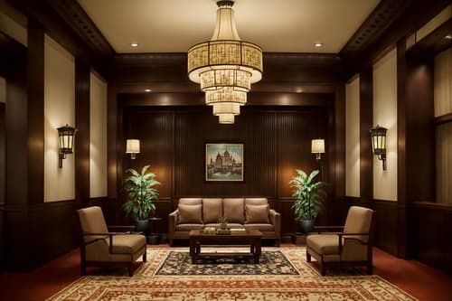 photo from pinterest of traditional-style interior designed (hotel lobby interior) with lounge chairs and check in desk and rug and hanging lamps and furniture and coffee tables and plant and sofas. . . cinematic photo, highly detailed, cinematic lighting, ultra-detailed, ultrarealistic, photorealism, 8k. trending on pinterest. traditional interior design style. masterpiece, cinematic light, ultrarealistic+, photorealistic+, 8k, raw photo, realistic, sharp focus on eyes, (symmetrical eyes), (intact eyes), hyperrealistic, highest quality, best quality, , highly detailed, masterpiece, best quality, extremely detailed 8k wallpaper, masterpiece, best quality, ultra-detailed, best shadow, detailed background, detailed face, detailed eyes, high contrast, best illumination, detailed face, dulux, caustic, dynamic angle, detailed glow. dramatic lighting. highly detailed, insanely detailed hair, symmetrical, intricate details, professionally retouched, 8k high definition. strong bokeh. award winning photo.