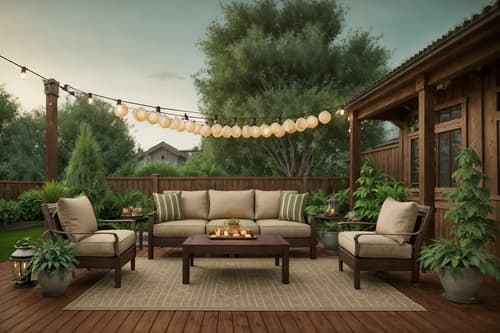 photo from pinterest of traditional-style designed (outdoor patio ) with patio couch with pillows and deck with deck chairs and plant and barbeque or grill and grass and patio couch with pillows. . . cinematic photo, highly detailed, cinematic lighting, ultra-detailed, ultrarealistic, photorealism, 8k. trending on pinterest. traditional design style. masterpiece, cinematic light, ultrarealistic+, photorealistic+, 8k, raw photo, realistic, sharp focus on eyes, (symmetrical eyes), (intact eyes), hyperrealistic, highest quality, best quality, , highly detailed, masterpiece, best quality, extremely detailed 8k wallpaper, masterpiece, best quality, ultra-detailed, best shadow, detailed background, detailed face, detailed eyes, high contrast, best illumination, detailed face, dulux, caustic, dynamic angle, detailed glow. dramatic lighting. highly detailed, insanely detailed hair, symmetrical, intricate details, professionally retouched, 8k high definition. strong bokeh. award winning photo.