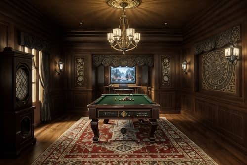 photo from pinterest of traditional-style interior designed (gaming room interior) . . cinematic photo, highly detailed, cinematic lighting, ultra-detailed, ultrarealistic, photorealism, 8k. trending on pinterest. traditional interior design style. masterpiece, cinematic light, ultrarealistic+, photorealistic+, 8k, raw photo, realistic, sharp focus on eyes, (symmetrical eyes), (intact eyes), hyperrealistic, highest quality, best quality, , highly detailed, masterpiece, best quality, extremely detailed 8k wallpaper, masterpiece, best quality, ultra-detailed, best shadow, detailed background, detailed face, detailed eyes, high contrast, best illumination, detailed face, dulux, caustic, dynamic angle, detailed glow. dramatic lighting. highly detailed, insanely detailed hair, symmetrical, intricate details, professionally retouched, 8k high definition. strong bokeh. award winning photo.