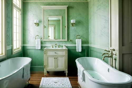 photo from pinterest of traditional-style interior designed (hotel bathroom interior) with plant and bathroom sink with faucet and bath towel and waste basket and bathroom cabinet and bathtub and shower and bath rail. . . cinematic photo, highly detailed, cinematic lighting, ultra-detailed, ultrarealistic, photorealism, 8k. trending on pinterest. traditional interior design style. masterpiece, cinematic light, ultrarealistic+, photorealistic+, 8k, raw photo, realistic, sharp focus on eyes, (symmetrical eyes), (intact eyes), hyperrealistic, highest quality, best quality, , highly detailed, masterpiece, best quality, extremely detailed 8k wallpaper, masterpiece, best quality, ultra-detailed, best shadow, detailed background, detailed face, detailed eyes, high contrast, best illumination, detailed face, dulux, caustic, dynamic angle, detailed glow. dramatic lighting. highly detailed, insanely detailed hair, symmetrical, intricate details, professionally retouched, 8k high definition. strong bokeh. award winning photo.