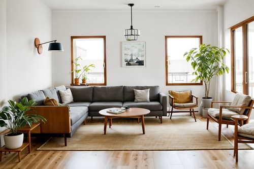 photo from pinterest of airbnb-style interior designed (hotel lobby interior) with coffee tables and lounge chairs and check in desk and rug and furniture and sofas and hanging lamps and plant. . with scandinavian style and natural materials and elements and open and natural lighting and simple, clean lines and simplistic furniture and practicality and functionality and neutral walls and textures and simple color palette and scandinavian style. . cinematic photo, highly detailed, cinematic lighting, ultra-detailed, ultrarealistic, photorealism, 8k. trending on pinterest. airbnb interior design style. masterpiece, cinematic light, ultrarealistic+, photorealistic+, 8k, raw photo, realistic, sharp focus on eyes, (symmetrical eyes), (intact eyes), hyperrealistic, highest quality, best quality, , highly detailed, masterpiece, best quality, extremely detailed 8k wallpaper, masterpiece, best quality, ultra-detailed, best shadow, detailed background, detailed face, detailed eyes, high contrast, best illumination, detailed face, dulux, caustic, dynamic angle, detailed glow. dramatic lighting. highly detailed, insanely detailed hair, symmetrical, intricate details, professionally retouched, 8k high definition. strong bokeh. award winning photo.